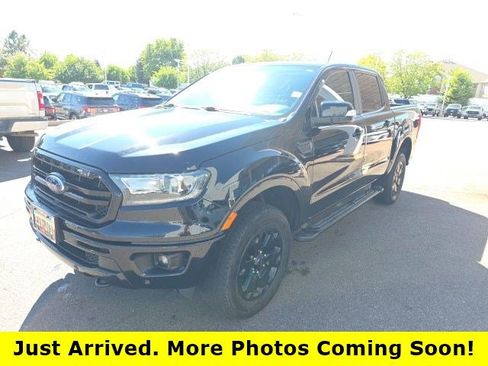 Used 2019 Ford Ranger Lariat w/ Black Appearance Package AWD/4WD image 1