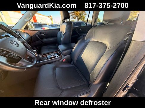 Used 2023 Nissan Armada SL w/ Captain's Chairs Package image 5