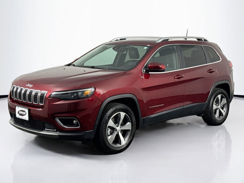 Used 2021 Jeep Cherokee Limited AWD/4WD image 6
