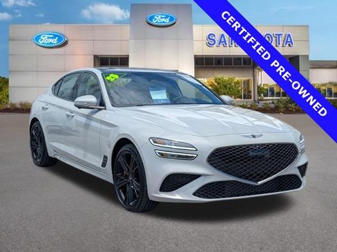 Used 2025 Genesis G70 3.3T Advanced w/ Sport Prestige Package AWD/4WD image 1