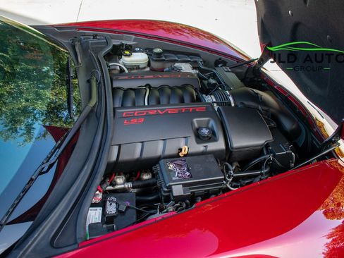 Used 2008 Chevrolet Corvette Convertible w/ Preferred Equipment Group RWD image 44