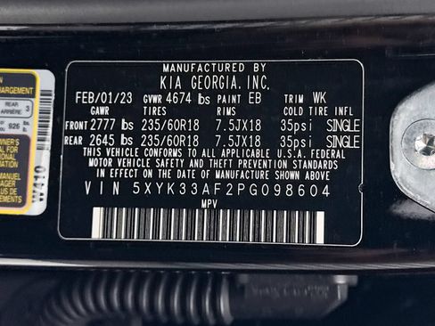 Certified 2023 Kia Sportage EX FWD image 40