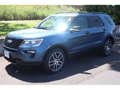 Used 2018 Ford Explorer Sport