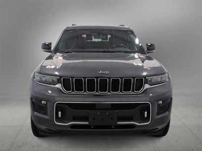 Certified 2021 Jeep Grand Cherokee L Overland w/ Luxury Tech Group IV
