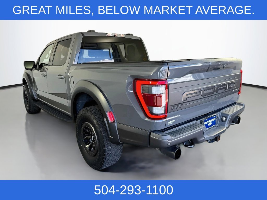 Used 2021 Ford F150 Raptor w/ Equipment Group 801A High AWD/4WD image 9
