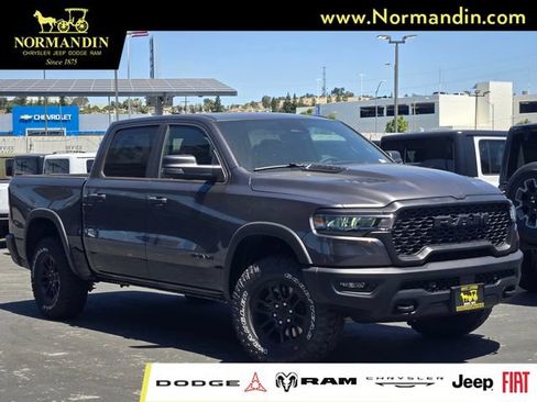 New 2026 RAM 1500 Rebel w/ Bed Utility Group AWD/4WD image 1