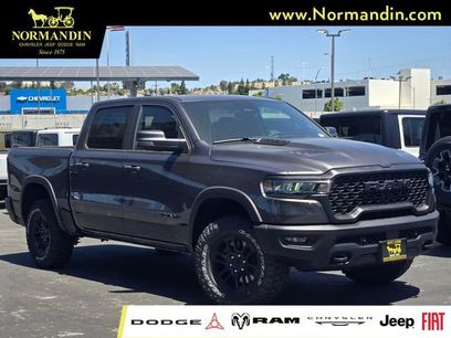 New 2026 RAM 1500 Rebel w/ Bed Utility Group