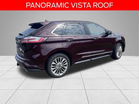 Used 2020 Ford Edge Titanium w/ Equipment Group 301A AWD/4WD image 4