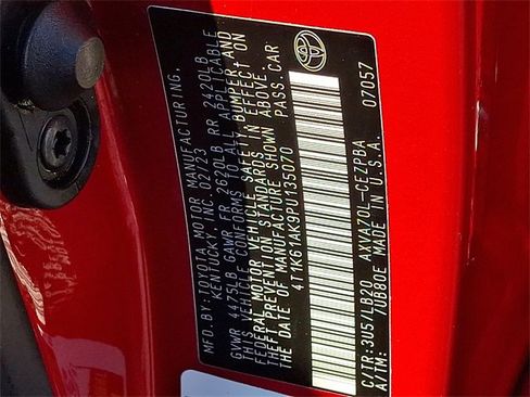 Certified 2023 Toyota Camry XSE image 25