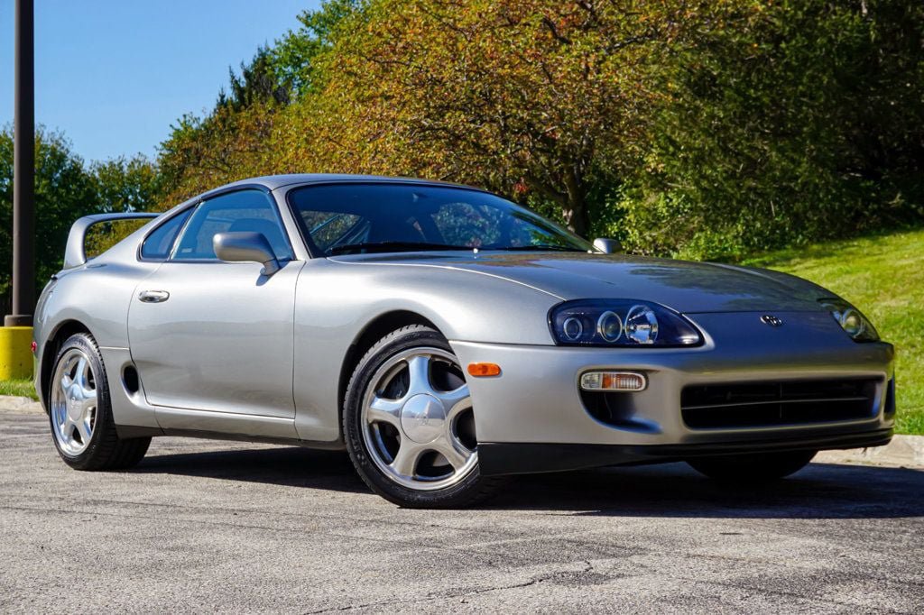 Used 1998 Toyota Supra Turbo RWD image 47