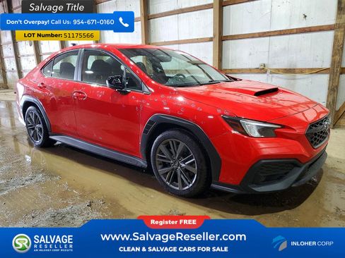 Used 2022 Subaru WRX AWD/4WD image 5