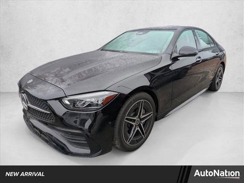 Used 2024 Mercedes-Benz C 300 4MATIC Sedan image 1