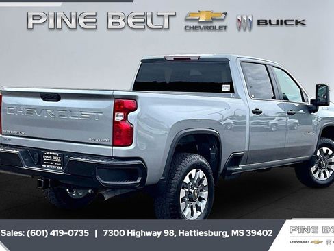 New 2026 Chevrolet Silverado 2500 Custom w/ Custom Value Package AWD/4WD image 12