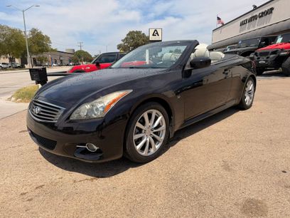 Used 2014 INFINITI Q60 Convertible w/ Premium Package