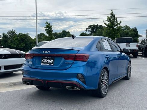 Certified 2023 Kia Forte GT FWD image 7