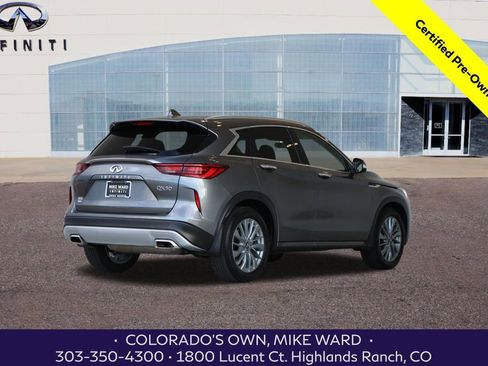 Certified 2025 INFINITI QX50 Luxe image 6