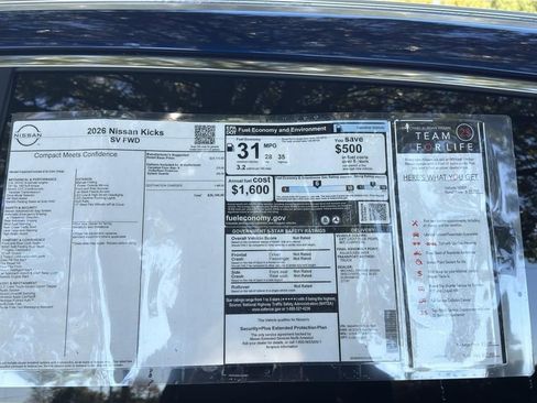 New 2026 Nissan Kicks SV image 12