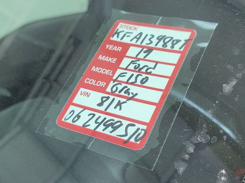 Used 2019 Ford F150 XL w/ Equipment Group 101A Mid RWD image 30