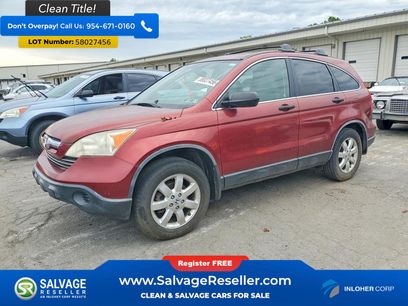 Used 2007 Honda CR-V EX