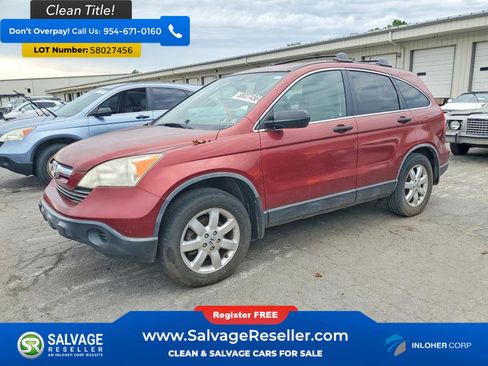 Used 2007 Honda CR-V EX image 1
