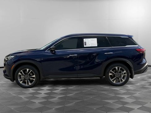 Used 2022 INFINITI QX60 Luxe w/ Cargo Package FWD image 2