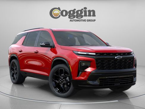 New 2026 Chevrolet Traverse RS image 5