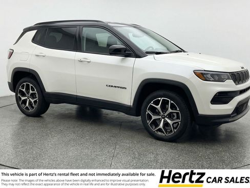 Used 2025 Jeep Compass Limited AWD/4WD image 1