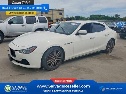 Used 2016 Maserati Ghibli S Q4