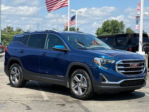 Used 2021 GMC Terrain SLT w/ Infotainment Package II AWD/4WD image 23