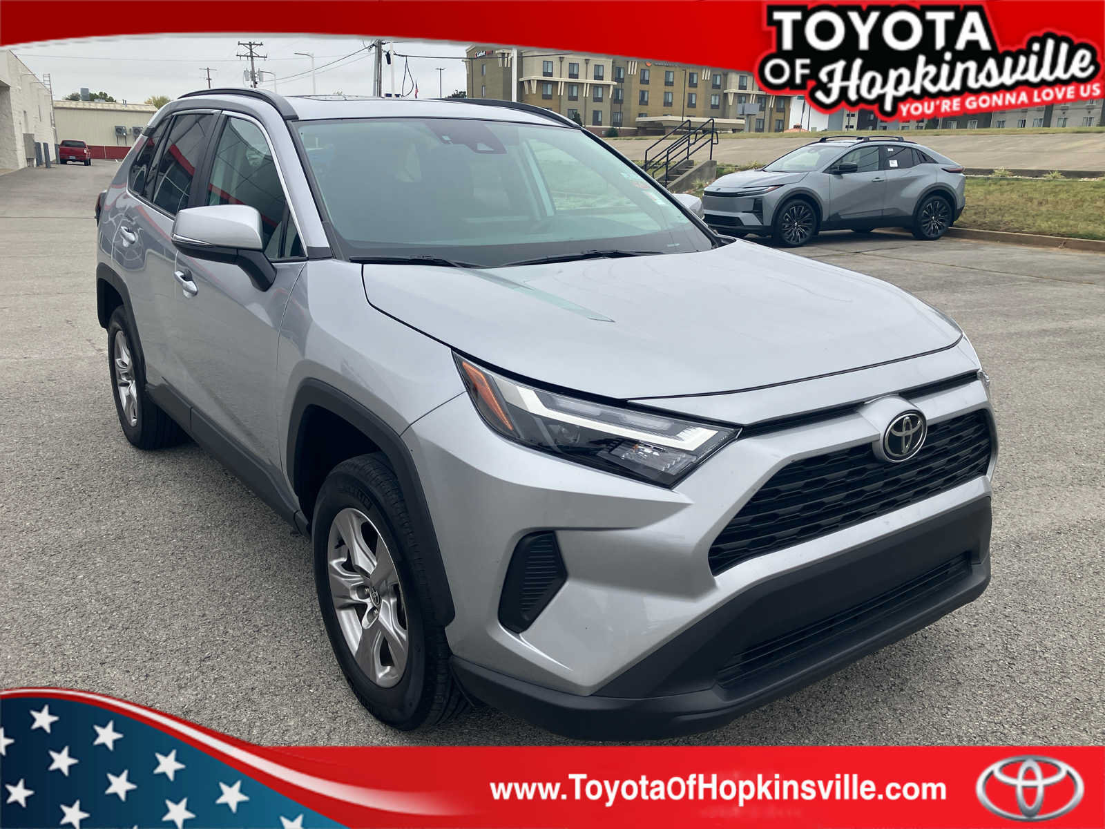 Certified 2025 Toyota RAV4 XLE w/ Convenience Package AWD/4WD image 1