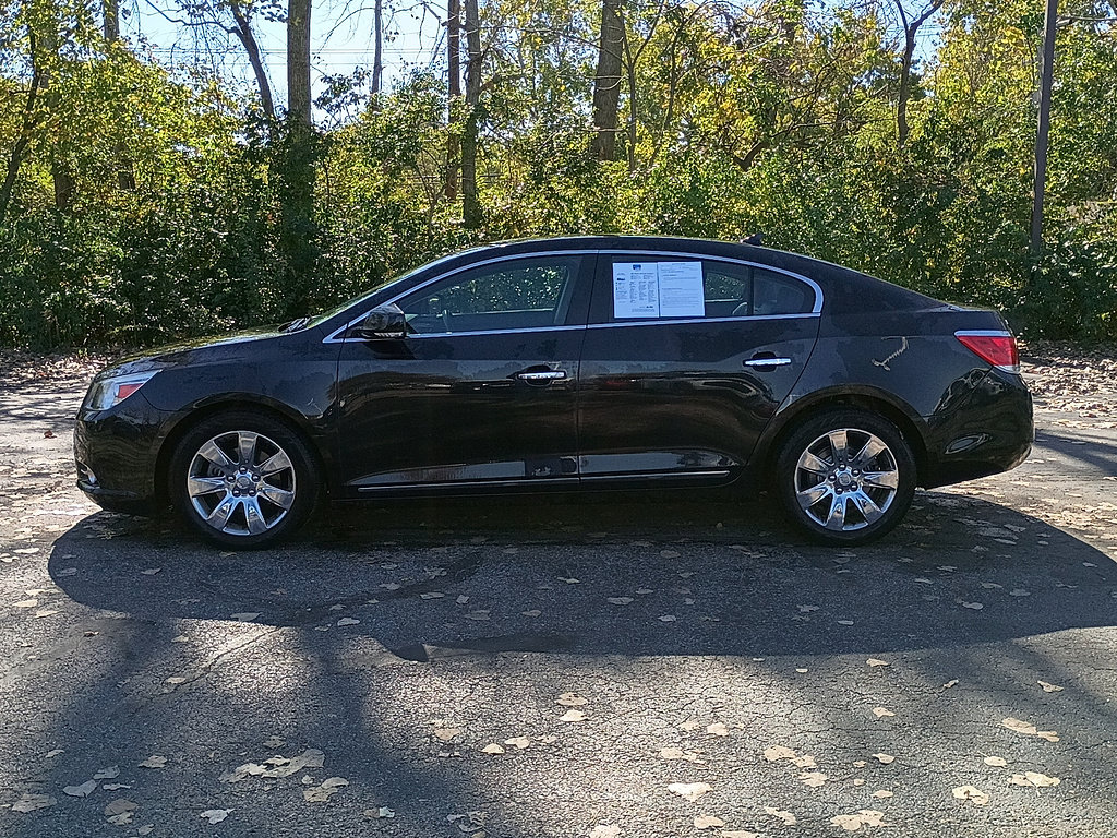 Used 2012 Buick LaCrosse Premium w/ Driver Confidence Package FWD image 6