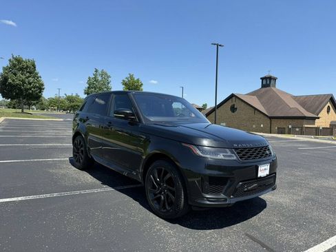 Used 2018 Land Rover Range Rover Sport Supercharged AWD/4WD image 3
