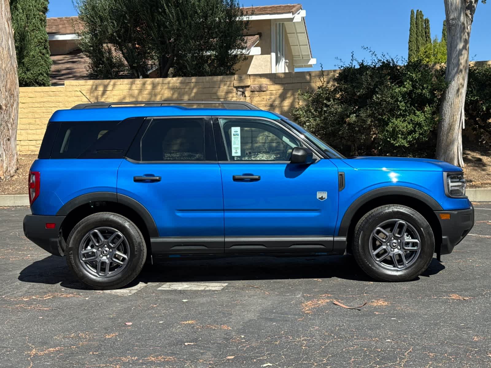Certified 2025 Ford Bronco Sport Big Bend w/ Convenience Package AWD/4WD image 8