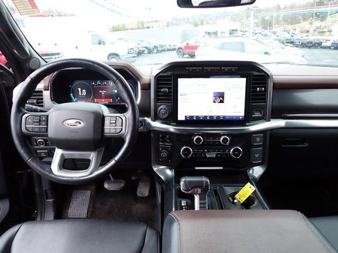 Used 2022 Ford F150 Lariat w/ Equipment Group 502A High image 21