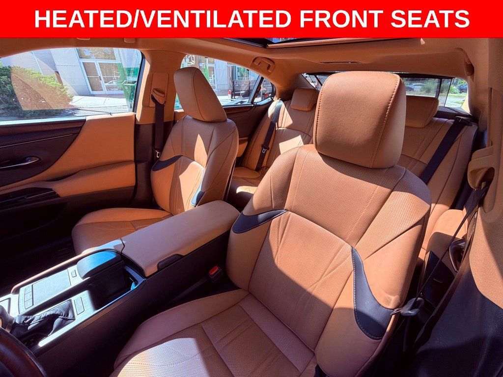 Certified 2022 Lexus ES 350 Ultra Luxury w/ Accessory Package 2 FWD image 17