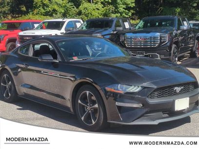 Used 2021 Ford Mustang Coupe w/ Equipment Group 101A