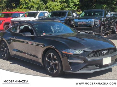 Used 2021 Ford Mustang Coupe w/ Equipment Group 101A RWD image 1