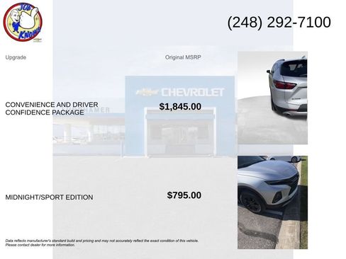 Used 2020 Chevrolet Blazer LT FWD image 5