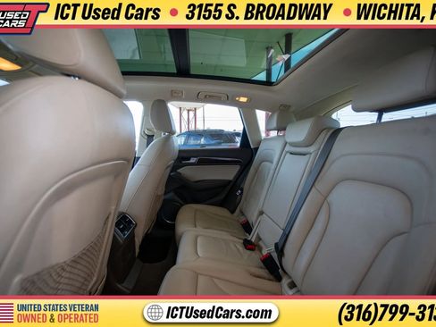 Used 2017 Audi Q5 2.0T Premium Plus w/ Technology Package AWD/4WD image 13