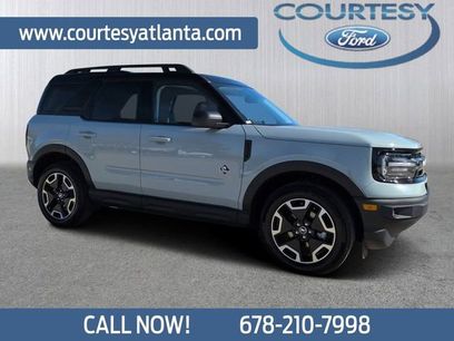 Used 2024 Ford Bronco Sport Outer Banks w/ Tech Package