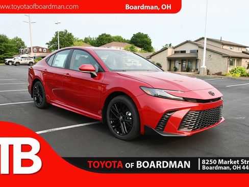 New 2026 Toyota Camry SE w/ Convenience Package AWD/4WD image 1