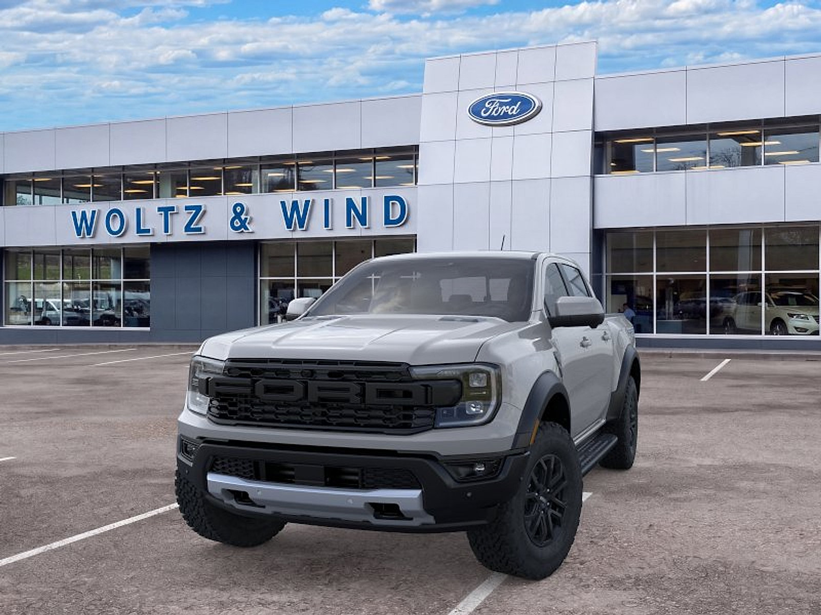 New 2026 Ford Ranger Raptor AWD/4WD image 2