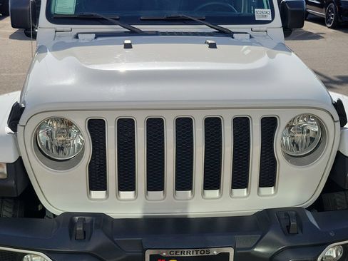 Certified 2023 Jeep Wrangler Unlimited Sahara AWD/4WD image 25