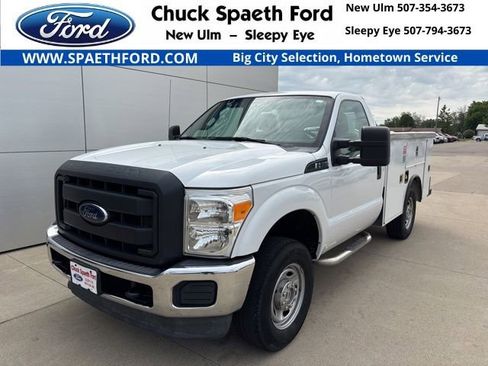 Used 2012 Ford F250 XL w/ XL Value Pkg AWD/4WD image 1