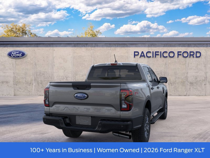 New 2026 Ford Ranger XLT w/ Equipment Group 301A High AWD/4WD image 10