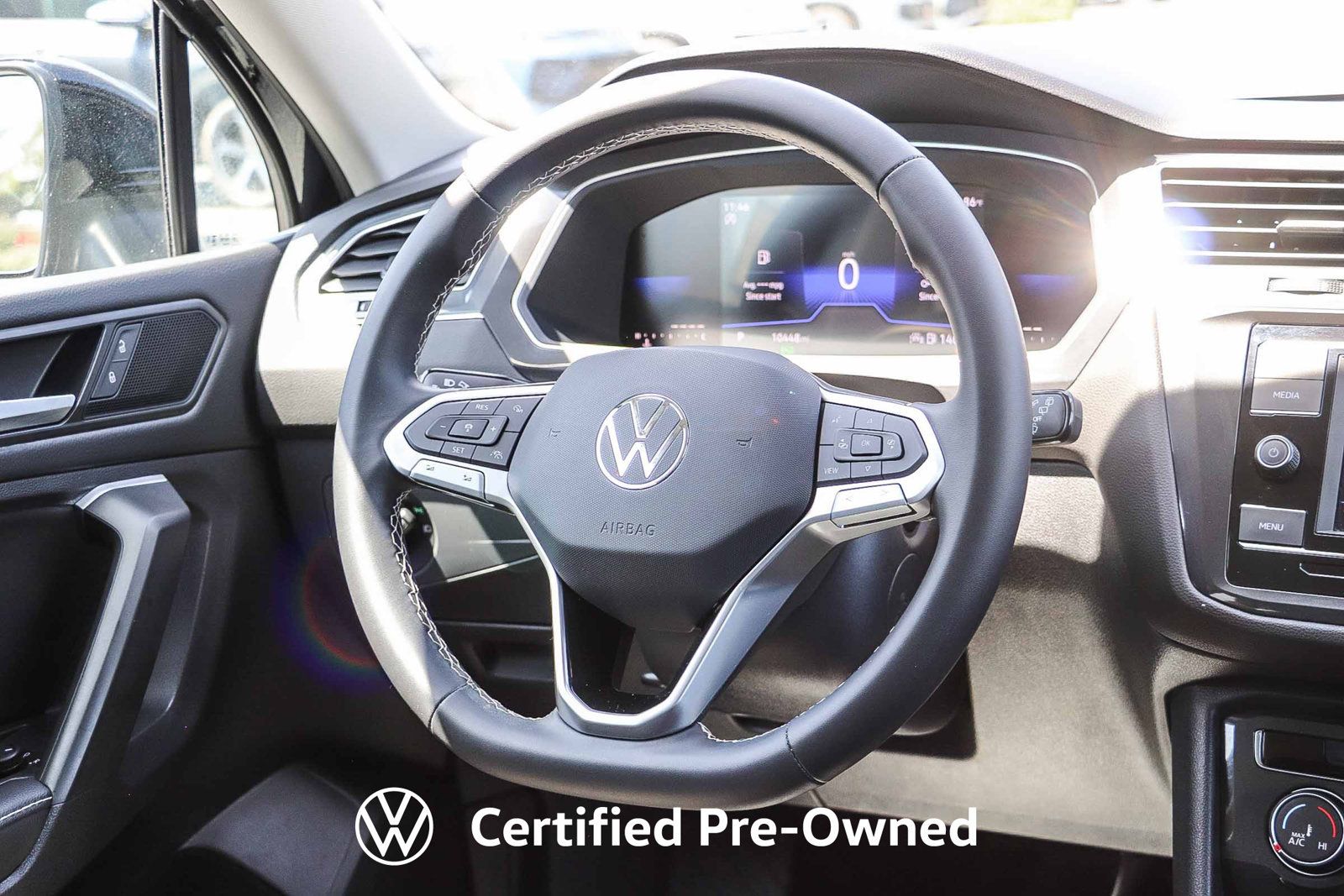 Certified 2023 Volkswagen Tiguan S w/ IQ.Drive Package FWD image 17