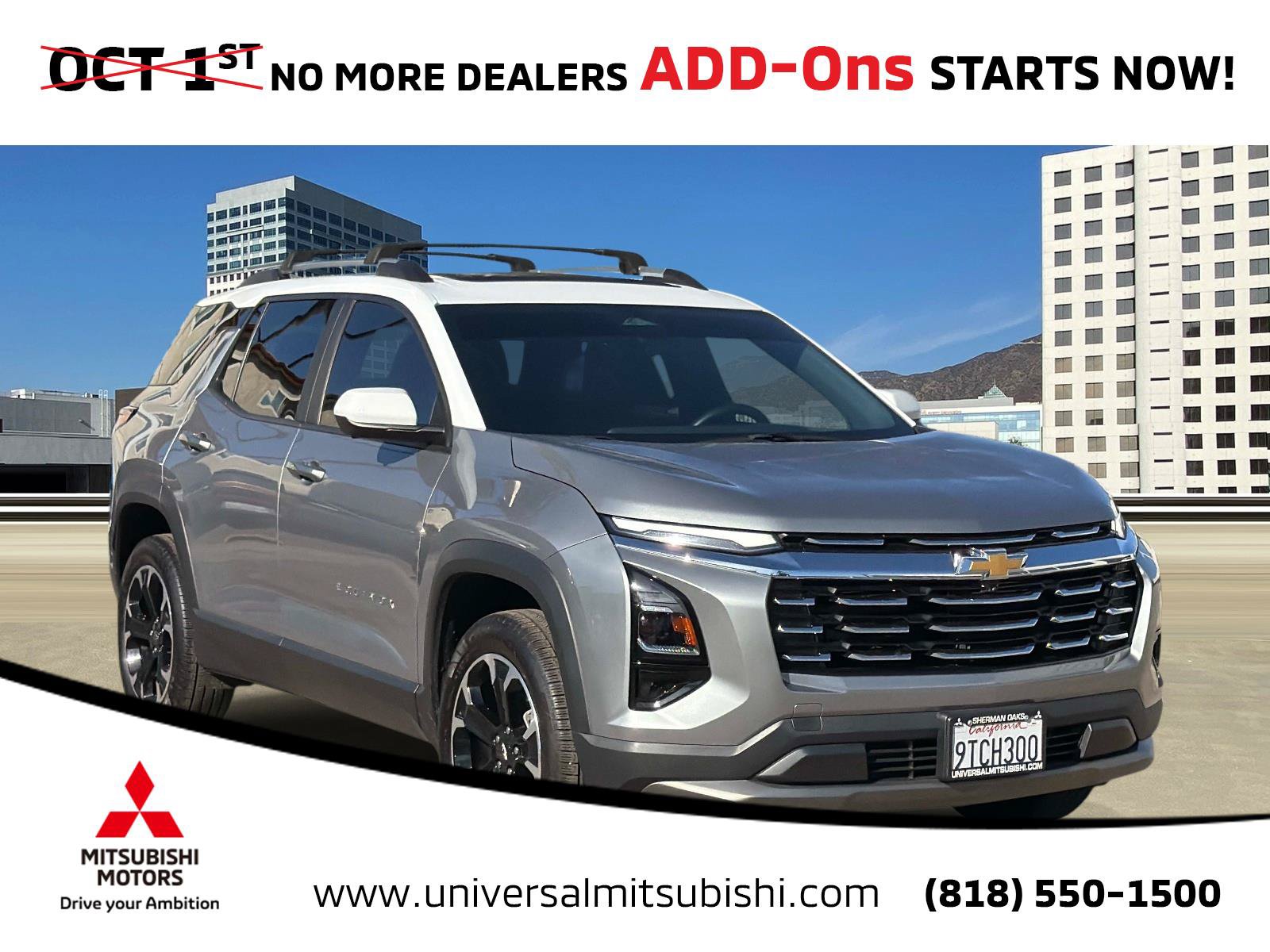 Used 2025 Chevrolet Equinox LT w/ Safety and Technology Package FWD image 1