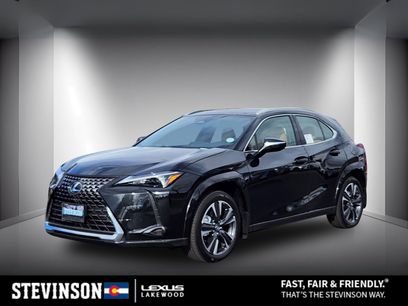 New 2025 Lexus UX 300h AWD