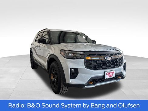 New 2026 Ford Explorer Tremor w/ Tremor Ultimate Package AWD/4WD image 9
