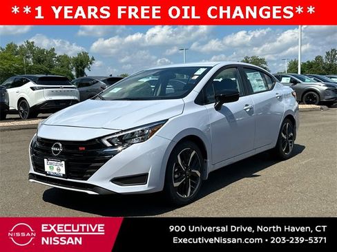 New 2025 Nissan Versa SR w/ Trunk Package image 5